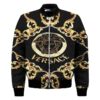 Versace Jacket or Bomber Jacket  Bomber Jacket - BMJ-Max05998