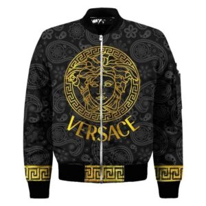 Versace Bomber Jacket - BMJ-Max06001