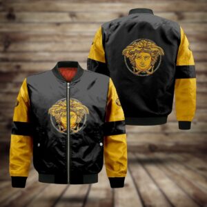 Versace Jacket or Bomber Jacket  Bomber Jacket - BMJ-Max06004