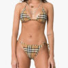 BURBERRY-Chime-classic-check-triangle-top-bikini-PM00572