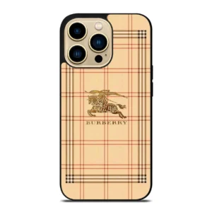 BURBERRY LOGO PATTERN ICON iPhone Case Cover M2312008