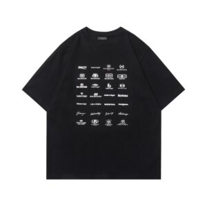 Balenciaga Luxury Brand Unisex T-Shirt  - DN9020356