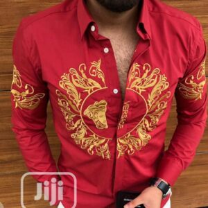 Limited Versa.ce Long Sleeve Button Shirt for Men Hot 2025 9alaxies3425