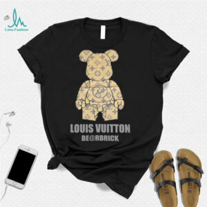 Bearbrick Best Seller Heart Louis Vuitton T- Shirt-PM01490342