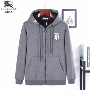 PREMIUM BURBERRY ZIP HOODIED FOR MEN - LTV12552