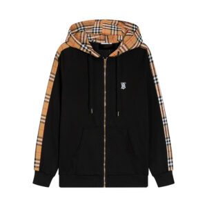 PREMIUM BURBERRY ZIP HOODIED FOR MEN - LTV12551