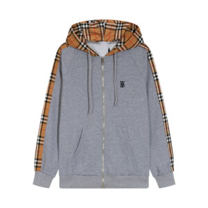 PREMIUM BURBERRY ZIP HOODIED FOR MEN - LTV12550