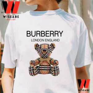 Limited Edition Burberry T- Shirt-PM01490326