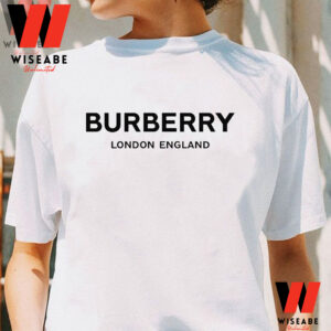 Limited Edition Burberry T- Shirt-PM01490337