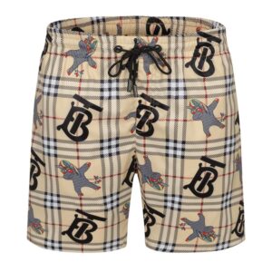 Limited Edition Burberry Shorts - STK-LTV6735