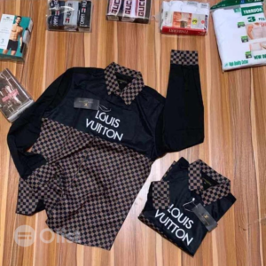 Limited LV Long Sleeve Button Shirt for Men Hot 2025 DN607696