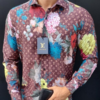 Limited LV Long Sleeve Button Shirt for Men Hot 2025 LI1131