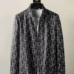 Limited Dior Long Sleeve Button Shirt for Men Hot 2025 LIDL1005