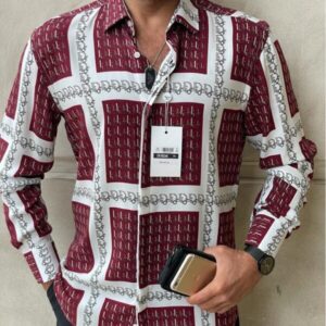 Limited Dior Long Sleeve Button Shirt for Men Hot 2025 LIDL1035