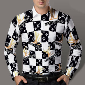 LIMITED 2026 LV LONG SLEEVE BUTTON SHIRT - LNT000020511001