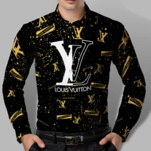 Louis Vuitton Long Sleeve Shirt For Men - LNT000020519