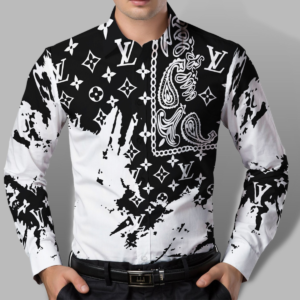 Louis Vuitton Luxury Long Sleeved Button Shirt - DN26140603