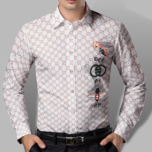 Limited GC Long Sleeve Button Shirt for Men Hot 2025 LNT000091532
