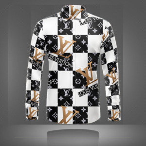 LIMITED 2026 LV LONG SLEEVE BUTTON SHIRT - LNT000091737