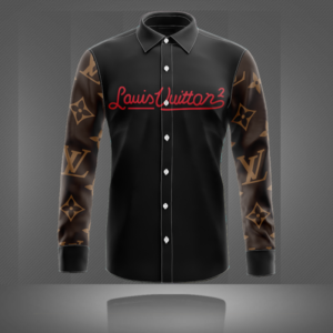Louis Vuitton Long Sleeve Shirt For Men - LNT000091741