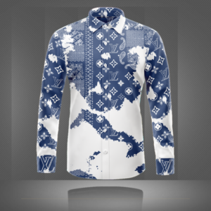 LIMITED 2026 LV LONG SLEEVE BUTTON SHIRT - LNT000091752