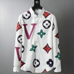 Louis Vuitton Luxury Long Sleeved Button Shirt - DN26140617