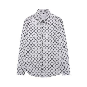 Louis Vuitton Luxury Long Sleeved Button Shirt - DN26140618