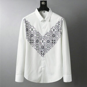 Louis Vuitton Luxury Long Sleeved Button Shirt - LTV1012