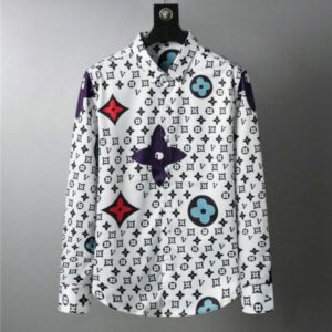 Louis Vuitton Luxury Long Sleeved Button Shirt - LTV1018