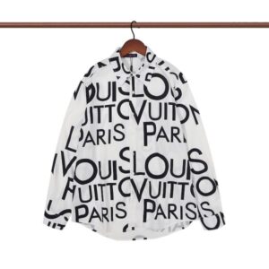 Louis Vuitton Luxury Long Sleeved Button Shirt - LTV980