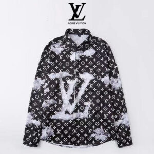 Louis Vuitton Luxury Long Sleeved Button Shirt - LTV986
