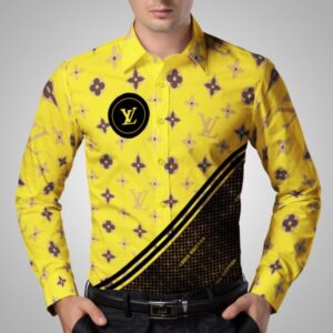 Louis Vuitton Luxury Long Sleeved Button Shirt - Oder2148