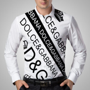 LIMITED EDITION D&G Long sleeve Button Shirt Oder5074