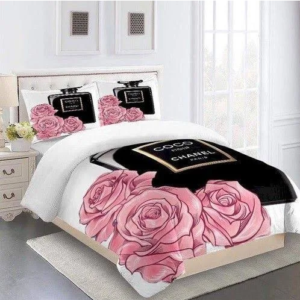 Best Chanel No.5 Perfume with Floral Bedroom Set
