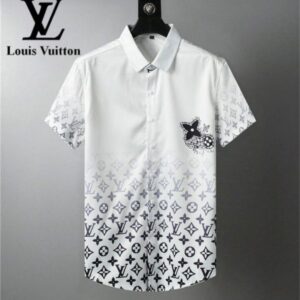 LOUIS VUITTON BUTTON SHIRT Luxury – B9G-GCY-DN12403