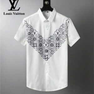 LOUIS VUITTON BUTTON SHIRT Luxury – B9G-GCY-DN17504