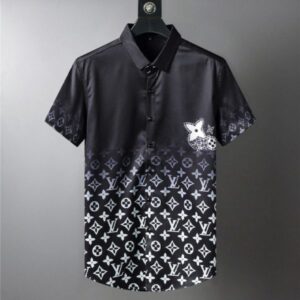 LOUIS VUITTON BUTTON SHIRT Luxury – B9G-GCY-DN17512