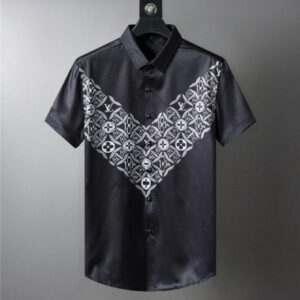 LOUIS VUITTON BUTTON SHIRT Luxury – B9G-GCY-DN17513