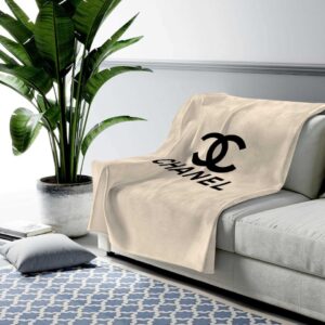 Chanel Lips Fashion Luxury Brand Premium Blanket Fleece Home Decor LVT00201