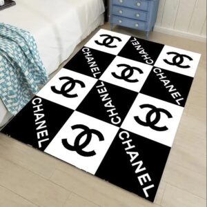Chanel Fashion Logo Limited Luxury Brand Rug Carpet Home Decor  LVT00326