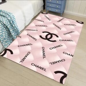Chanel Fashion Logo Limited Luxury Brand Rug Carpet Home Decor  LVT00327