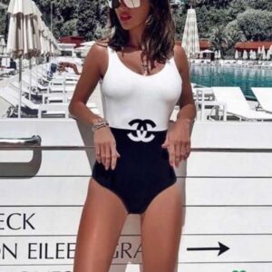 Chanel - Swimwear,Bikini Set Woman, Brand Luxury Designer set-PM01138