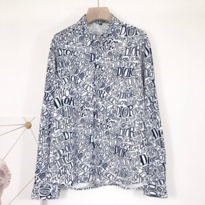 DIOR LONG SLEEVE BUTTON SHIRT - DN40804