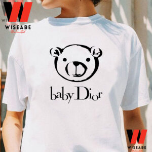 Bear Dior Hot Brand Luxury Limited Edition T- Shirt-PM01490312