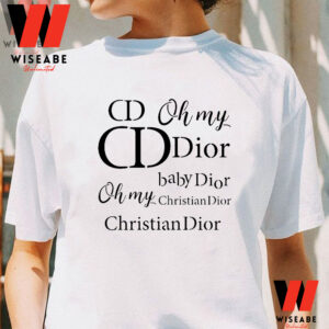 Cute Dior Hot Brand Luxury Limited Edition T- Shirt-PM01490313