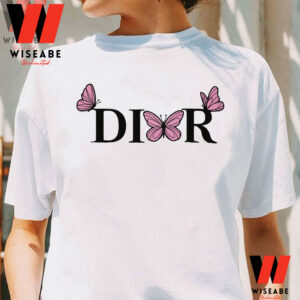 Butterfly Dior Hot Brand Luxury Limited Edition T- Shirt-PM0148528