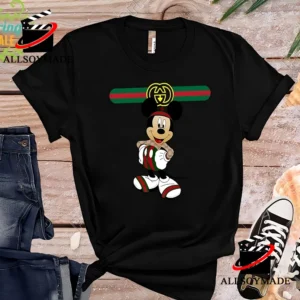 Limited Edition Mickey Mouse Gucci T- Shirt –PM01490237
