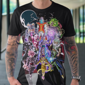 Limited Edition Dragon Ball T-Shirt DN8101207