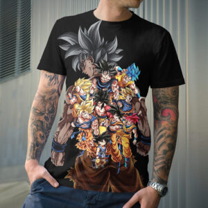 Limited Edition Dragon Ball T-Shirt DN8101211