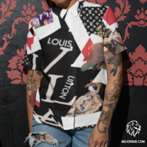 Limited LV Button Shirt for Men Hot 2025 DN01713